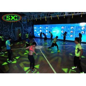 High Class P8.928 LED Dance Floor Waterproof / Dance Floor Tile Screen Rent , 5000 Cd/Sqm led dance floor panels