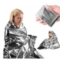 China Survival Waterproof Aluminum Foil Blanket Emergency For First Aid on sale