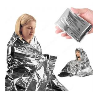Survival Waterproof Aluminum Foil Blanket Emergency For First Aid