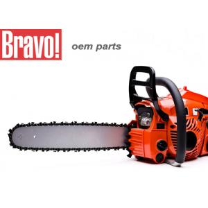 China Heavy Duty Lawn And Garden Equipment 61.5cc Petrol / Gasoline Chain Saw supplier