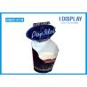 China Retail Store Cardboard Dump Bins Displays With Matt Lamination wholesale