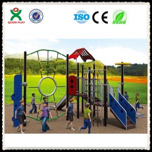 China Children Commercial Playground Equipment Manufacturers QX-046B supplier