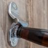 Wall Mounted Stainless Steel Beer Bottle Opener Catcher For Kitchen / Bar Club /