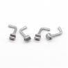 China Crimpable Orthodontic Hook with 90 Degree Bending Left and Right Configuration 10 pcs/pk for Elastic Chains wholesale