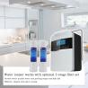 China Alkaline Water Ionizer with Built-in Heating System Self-cleaning Function and Touch-control Panel for Healthy Drinking Water wholesale