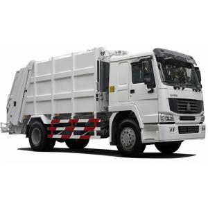 China International Back Loader Garbage Truck / Compactor Garbage Collection Vehicles supplier