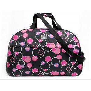 China Lady Fashionable Tote Duffel Bag / Gym Duffel Bag 600D1200D1680D Polyester supplier