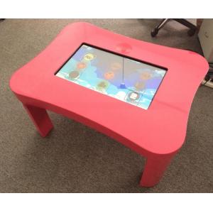 Factory smart table 18.5" 19" inch digital interactive game touchscreen table PC kiosk stand