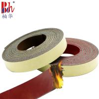 China 15mm Fire Resistant Seals Graphite Fireproof Door Strip CE Approved on sale