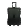China Caja de herramientas de plástico durable de rodadura de la caja de vuelo dura para el polvo negro prueba de agua prueba de función cámara y electrónica wholesale