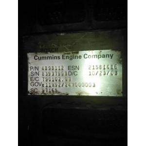 Cummins engine ECU 4898112