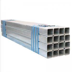 Crowd Control Barrier Fence 4x4 Galvanized Square Metal Fence Post for Roadway Safety