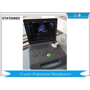 China Laptop Ultrasound Color Doppler Ultrasound Scanner With 15 Inch Led Screen supplier