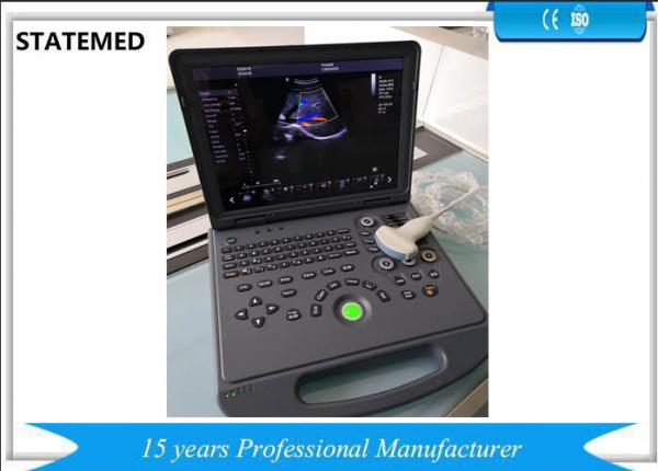Laptop Ultrasound Color Doppler Ultrasound Scanner With 15 Inch Led Screen