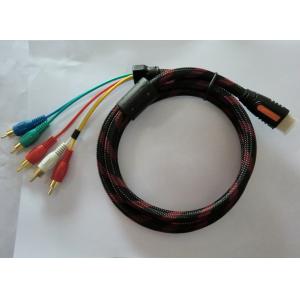 HDMI To 5RCA HDMI 19pin Dual To 5RCA Male To Male 1080p HDMI Cables 1.3a HDMI Cable