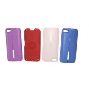 China Single Cavity Injection Molded Silicone Phone Case OEM ODM supplier