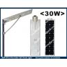 China Supplier 12V 30W LED All in One Solar Street Light Price List