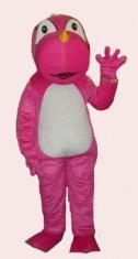 adult dinosaur mascot cartoon costume fancy dress