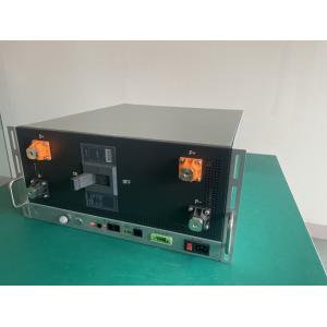 480V 400A Master Slave BMS 5U 19 Inch Iron Case For Lithium Modules