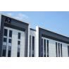 China Steel Structure Metal Garage Workshop Galvanized Layer Thickness High Tensile Strength wholesale