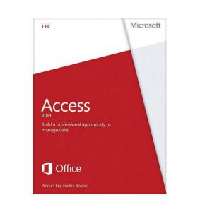 Windows PC Computer Software Microsoft Access 2013 32 / 64 Bit Download With Activation Code