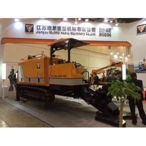 China 45T Trenchless Pipe Installation Horizontal Directional Drilling / Pipe Pulling Machine supplier