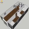 China 20ft 40ft Double Wing Folding Prefabricated Container House wholesale
