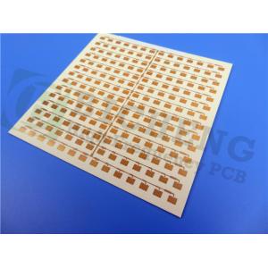 Rogers 4360 High Frequency PCB 16mil Double Sided RF PCB with Green Mask and Immersion Gold for Small Cell Transceivers