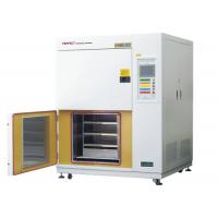 China Multiple Alarm Monitoring Thermal Shock Test Chamber Hot Cold Impact Testing Machine on sale