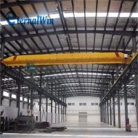 China Customized 6 Ton Overhead Crane Machine With Speed Of 50Hz Power Source And Lift Height on sale