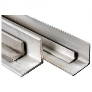 Iron Hot Rolled Steel MS Angles L Profile Equal 16mm Thickness