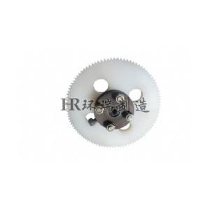 White Nylon Sanding Wheel , Nylon Abrasive Wheel For CNC Router Machine