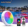 China Color Changing Swimming Pool Lights ABS PC RGB Emtting 12V Input Warm White Surface Mounted wholesale