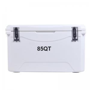 Rotomolded Picnic Cool Box 85qt Beer Box Cooler Pu Foam