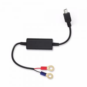 1.5M DC/DC Car Power Converter USB Charging Cable 50Hz/60Hz Black