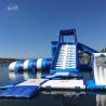 China Commercial Inflatable Water Park Games Adult Water Obstacle Course wholesale