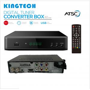 EN 300744 EAS PVR ATSC Set Top Box FCC Digital Stream Converter Box