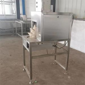 Slaughter Line Poultry Processing Equipment 300KG Poultry Cutting Machine