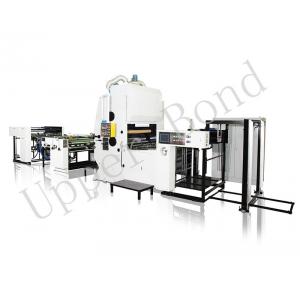 8.5T Vertical Laminating Automatic Foil Stamping Machine for BOPP Film