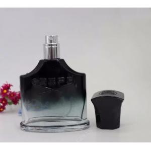 glass bottleglass perfume bottle china recycled glass bottles black  cap plastic