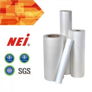 China Super Sticky Hot Digital Laminating Film Rolls Especially For Heavy Silicone Oil Prints supplier