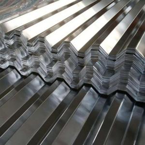 4x8 Feet Stainless Steel Corrugated Sheet SUS201 SUS410 UNS S30400 Roofing Plate