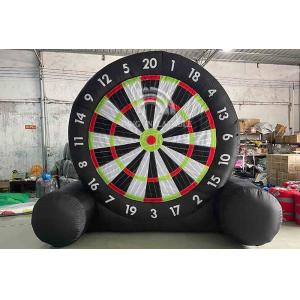 13*13 Ft Huge Inflatable Soccer Darts Entertainment Giant Inflatables Football Dart Game