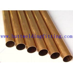 72 Inch Copper Nickel Alloy Steel Seamless Pipes C70600 C71500