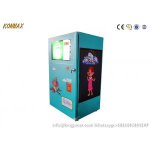 56 Flavors  Soft Ice Cream Vending Machine With 23.6 Inch Touch Screen