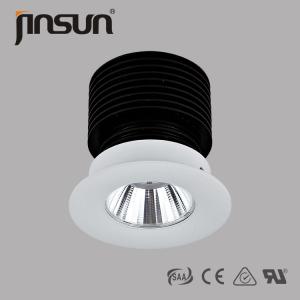 China 60 ÉPI léger central de force de l'angle de faisceau de degré le haut 10w 800lm 3000k a fixé LED Dowlight supplier