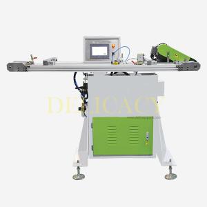 380V 50Hz Tin Can Production Line , Outside Side Stripe Lacquer Spray Coating Machine