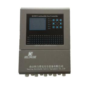 China 24V DC K1000 LPG Gas Detection Control Panel With Solid Relay Output wholesale