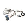 China 1-4 Units Weight Sensor Connection Micro Load Cell Amplifier HX711 with 400ms Output Settling Time wholesale