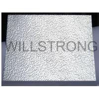 China Stucco Embossed Color Coated Aluminum Coil Hot Rolled For Aluminum Curtain Wall on sale